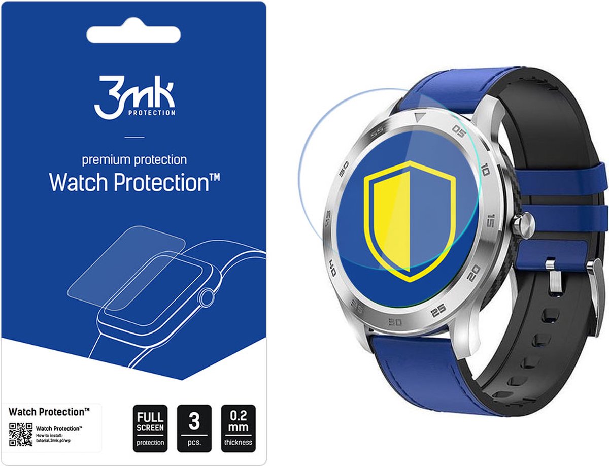 Garett GT22S - 3mk Watch Protection v. FlexibleGlass Lite