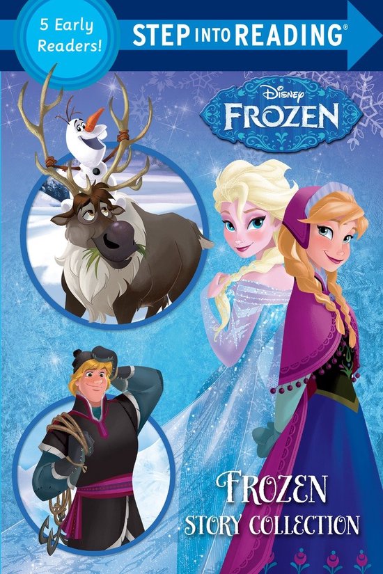 ISBN Frozen Story Collection (Disney Frozen), Anglais, Livre broché, 160 pages