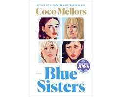 Omslag van Blue Sisters: A Read with Jenna Pick