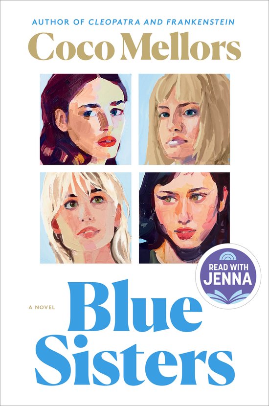 Blue Sisters: A Read with Jenna Pick - cover