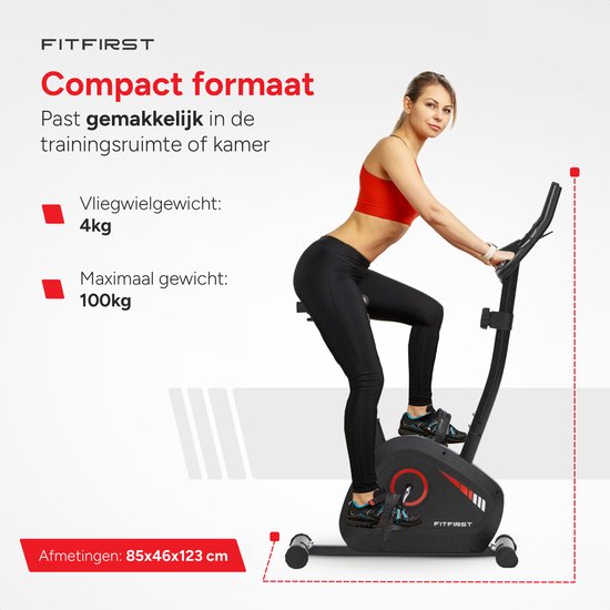 HOMCOM Fietstrainer trainfiets met 8 weerstandsniveaus voor 650C, 700C