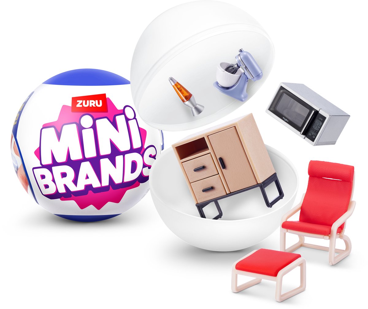 Mini Brands Home Serie 1 van ZURU