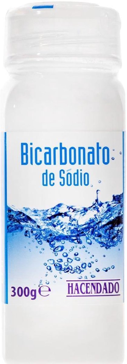 5 POTJES X 300 gr Bicarbonaat Natriumbicarbonaat (bekent als baking soda) pot GESCHIKT VOOR CONSUMPTIE. Uw perfecte bondgenoot voor uw gezondheid, witte tanden maar ook om uw huis schoon en geurvrij te houden. Tevens te gebruiken voor: haar, pukkels,