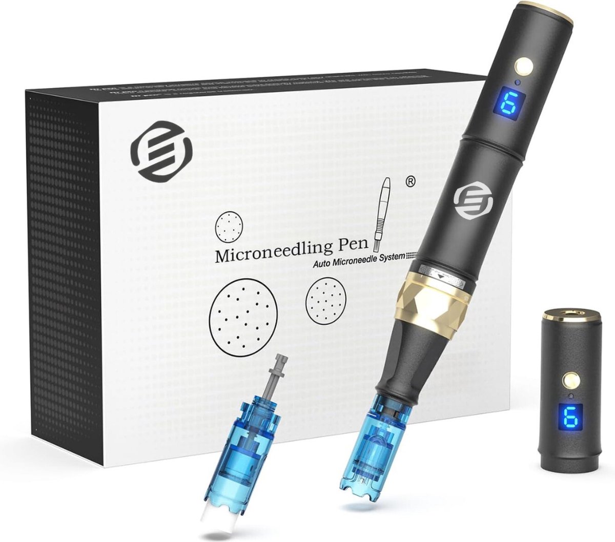 Equivera Laser Plasma Pen - Huidverzorging - Gezicht - Huid - Donkere Vlekken - Sproeten - Pigmentvlekken - Wratten - Tattoo - Moedervlekken - Verwijderaar - Schoonheid - Huidverjonging