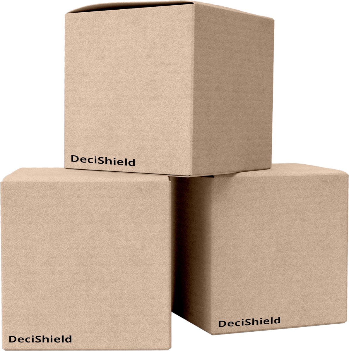 DeciShield 20 akoestische panelen - Zelfklevend -Wandpaneel - Geluidsisolatie - Geluidspanelen - Afrikaans Grijs — cadeau in Wonen & Interieur - foto 6