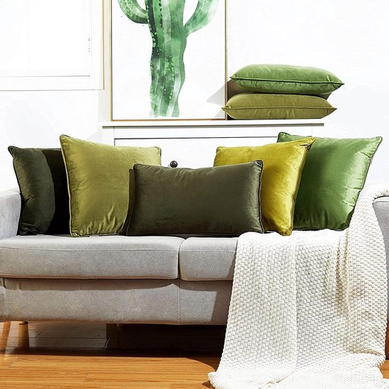 Retro 2-zitsbank NOBLESSE 165cm smaragdgroene fluwelen tweezitsbank met