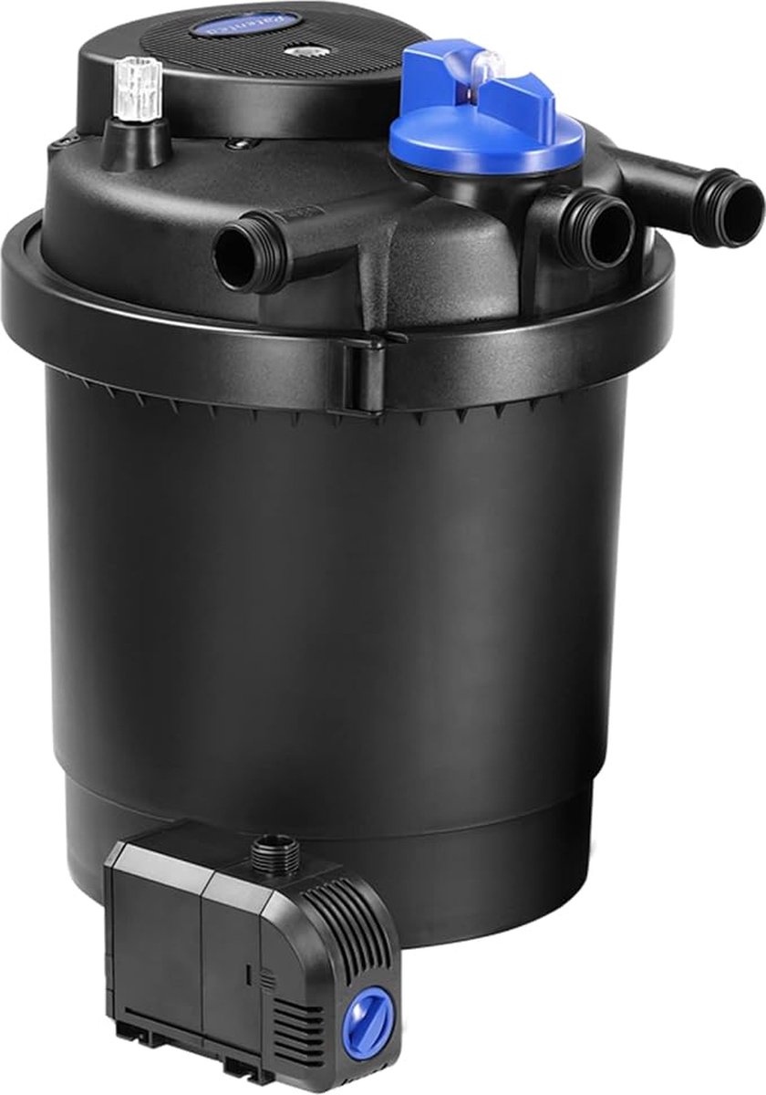 Equivera Vijverfilter - Fontijnfilter - Vijver - Algenbestrijding - UV Lamp - Premium