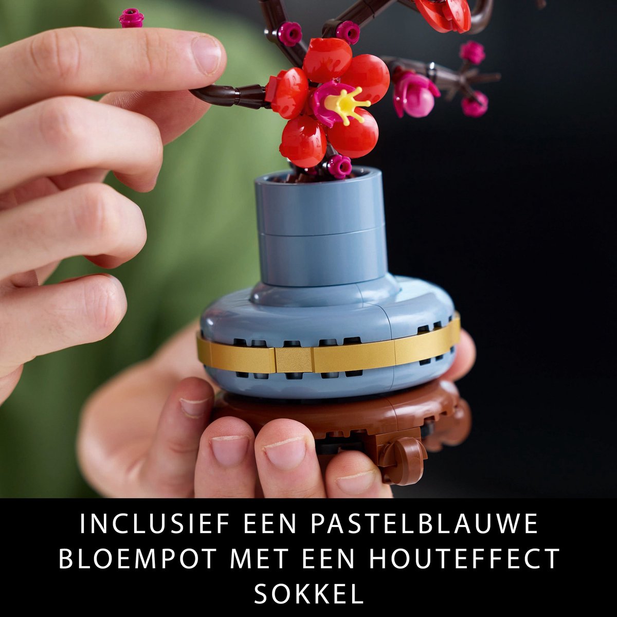 LEGO Icons Japanse abrikoos - Botanical Collection - 10369 — afbeelding 12