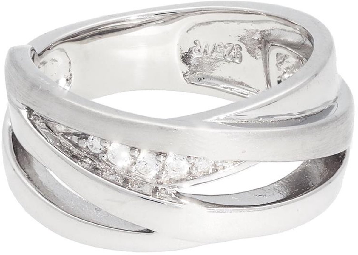 Glow 114.560556 Dames Ring - Sieraad - Zilver
