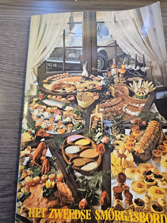 Zweedse smorgasbord