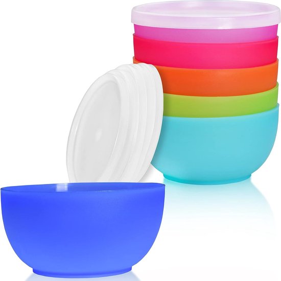 Plastic kom met deksel - Servies kopen | Ruime keus