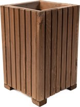 BOGATECO Clôture En Bois Avec Corde De Jute - Clôture De Voile De 16 M