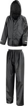 Result Core - Junior Rain Suit - Black - XL (11-12)