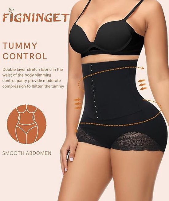 Ondergoed dames Buikcontrole Trek In Broek Slipje Vrouwen Stevige Tucker Shorts Butt. bol