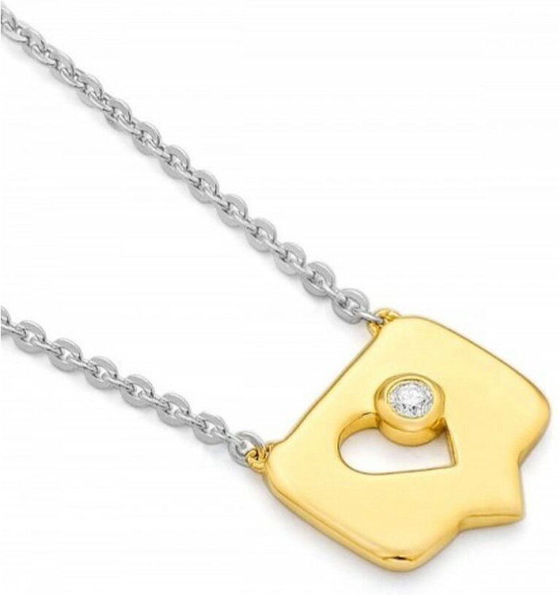 Ketting Dames Secrecy P7519CDAW7C93 42 cm