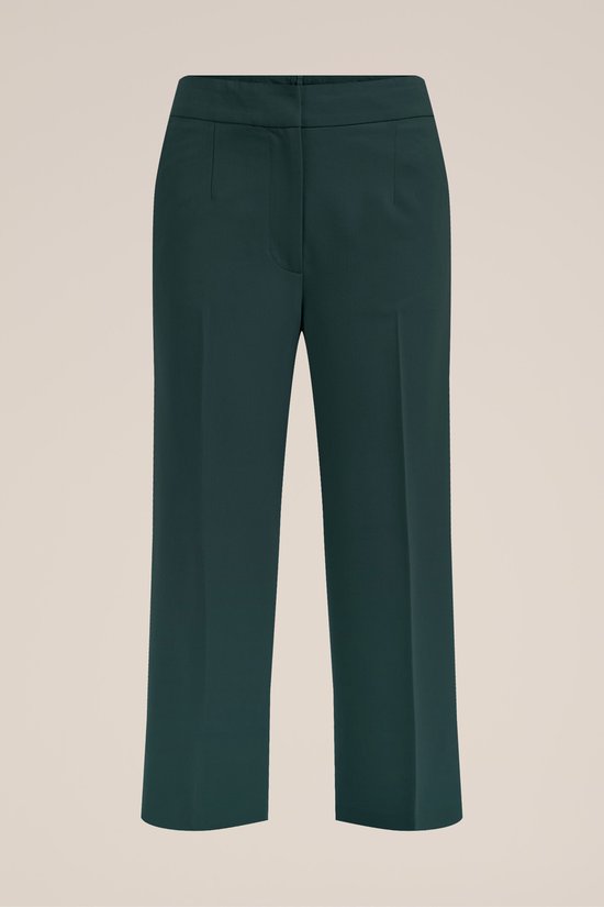 WE Fashion Dames regular fit pantalon - Curve