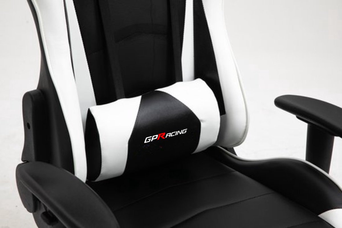 Gamestoelenland GPRacing Pro - Game Stoel - Wit thumbnail 3