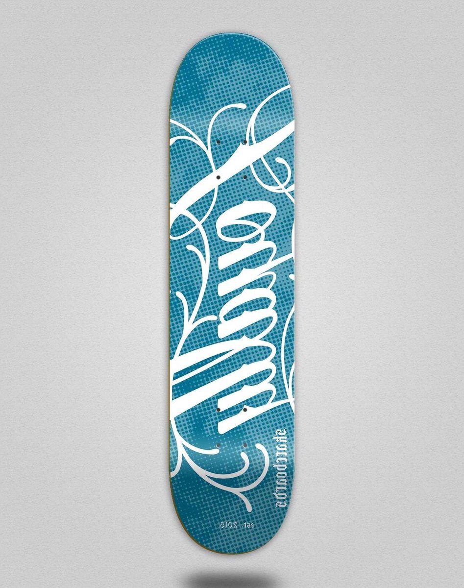 Skateboard Deck Monopatín Skate Street Skateboarding Icon 8.5 inch