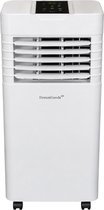 DreamGoods Mobiele Airco - 9000 BTU - 4-IN-1 Airconditioner met Afvoerslang - Verkoeling - Verwarmingsfunctie - Ventileren - Ontvochtigen - Complete Airco Set - Met Raamafdichtingskit voor Schuifraam