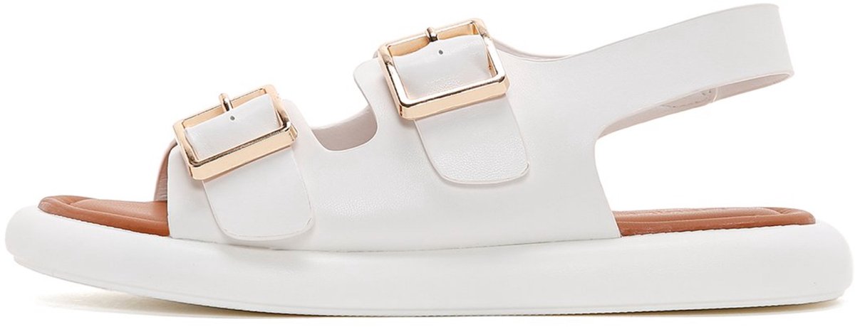 DERIMOD Sandals Faux Leather Sandals