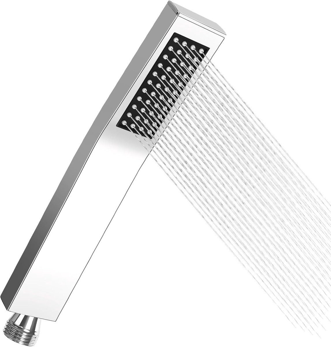 Handdouche Waterbesparend - RVS 304 - Zelfreinigende silicone spuitkop - Hoge druk voor thuisgebruik - SnelShoppen