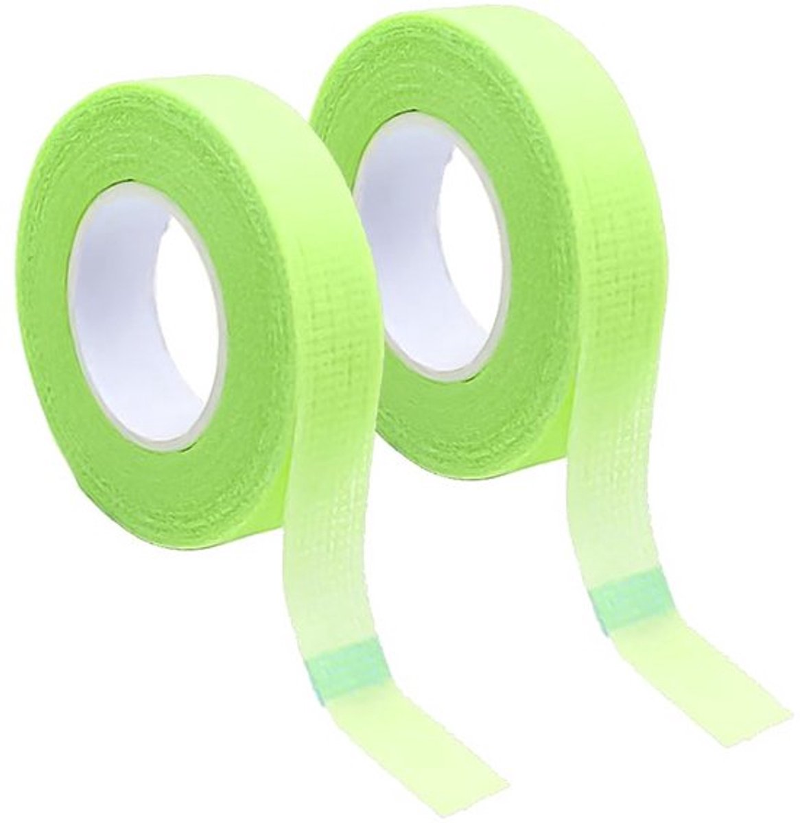 Wimperextensions-tape voor professionele wimperextensions, 2 rollen, ideaal voor wimperlifting en wimperstyling