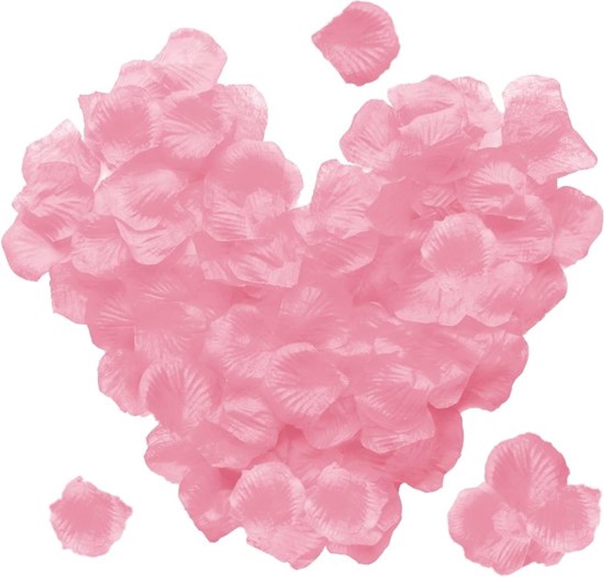 Kunstmatige Roze Bladeren - 3000 Stuks voor Bruiloften, Romantische Decoratie en Feestelijke Tafels