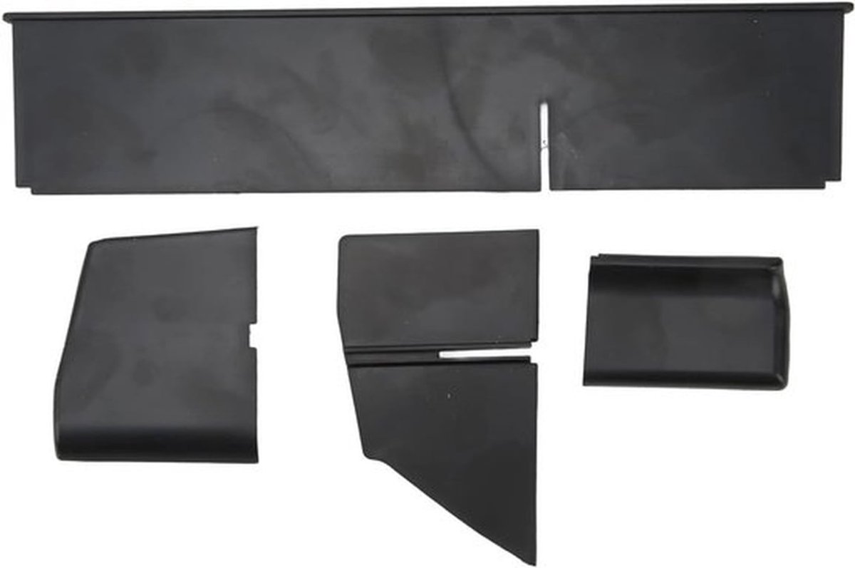 Praktische Opbergdoos voor Handschoenen met Verdelers - Duurzame Organizer voor Interieuraccessoires, 4 Stuks, Antiveroudering