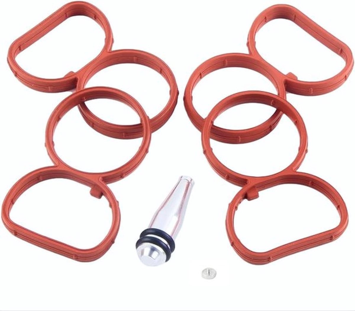 Drallflaps en plug set voor BMW N47 en N47S, inclusief shutter stop en swirl kleppen voor E-Serie modellen