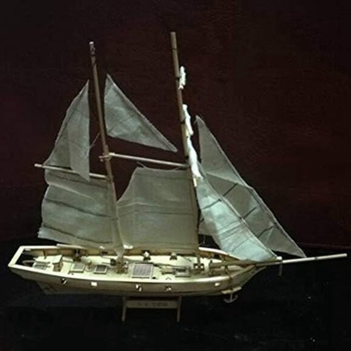 Houten modelbouwset voor zeilboten, DIY scheepsbouwset, perfect voor hobbyisten en modelbouwliefhebbers