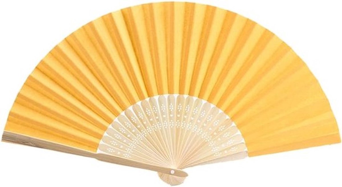 Kleurrijke Vouwfans voor Bruiloften - 6 Stuks Papieren Handfans als Gastcadeau en Decoratie voor Zomerfeesten, Verjaardagen en Fotografie