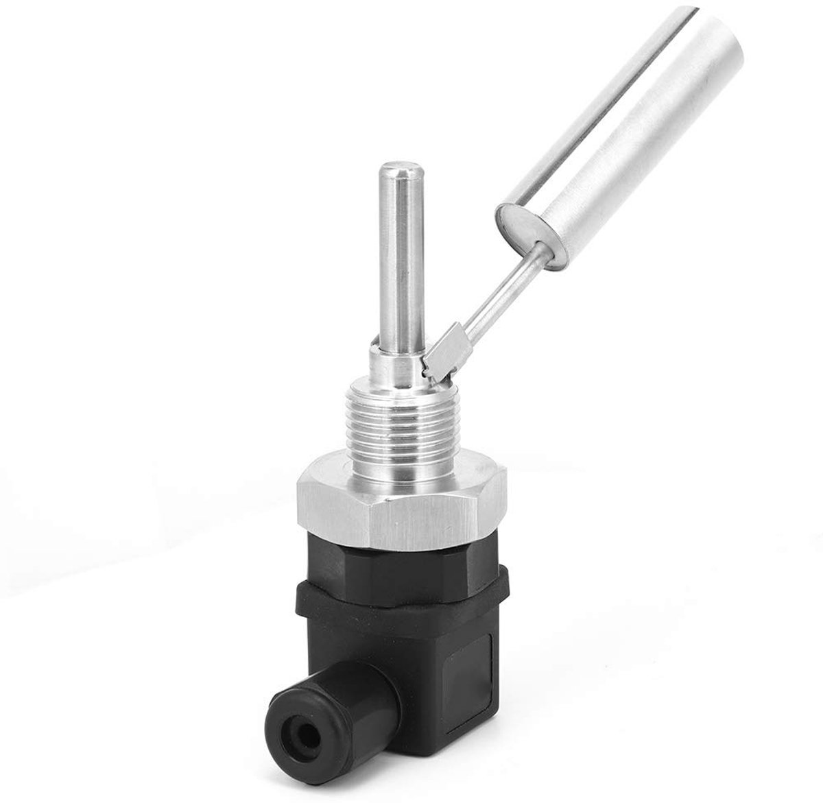 SnelShoppen - Duckbill Float Switch G1/2" DC0-220V Niveausensor 304 RVS Vlotterschakelaar voor Waterniveau Controle