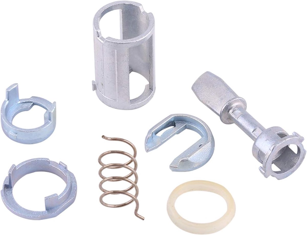 SnelShoppen - Deurslot reparatiekit voor links en rechts, cilinderslot reparatie met cilinder, geschikt voor Limousine IV 4 type 1J1 MK4 1997-2005 en