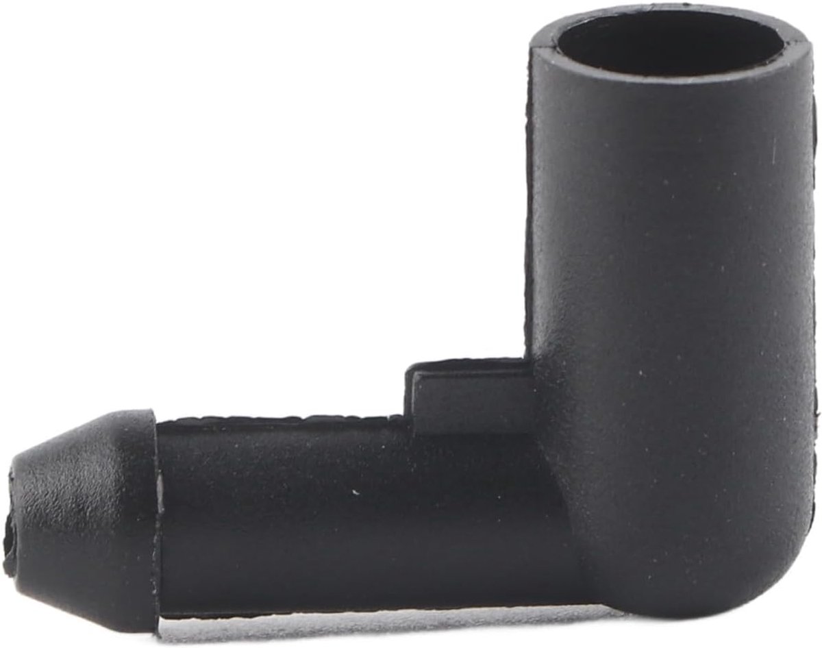 SnelShoppen - Universele Windshield Washer Hose Connector - Vervangende Wiper Hose Verbinder voor Ruitensproeier - Eenvoudig te Installeren Waterleidi