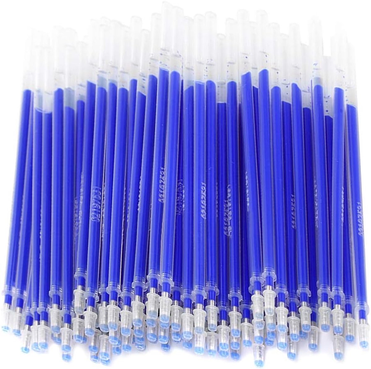 Vervangingen voor uitwisbare pen - 100 stuks - hoge temperatuur blauw - hitte-uitwisbare markers - perfect voor naaien - ShopVlot