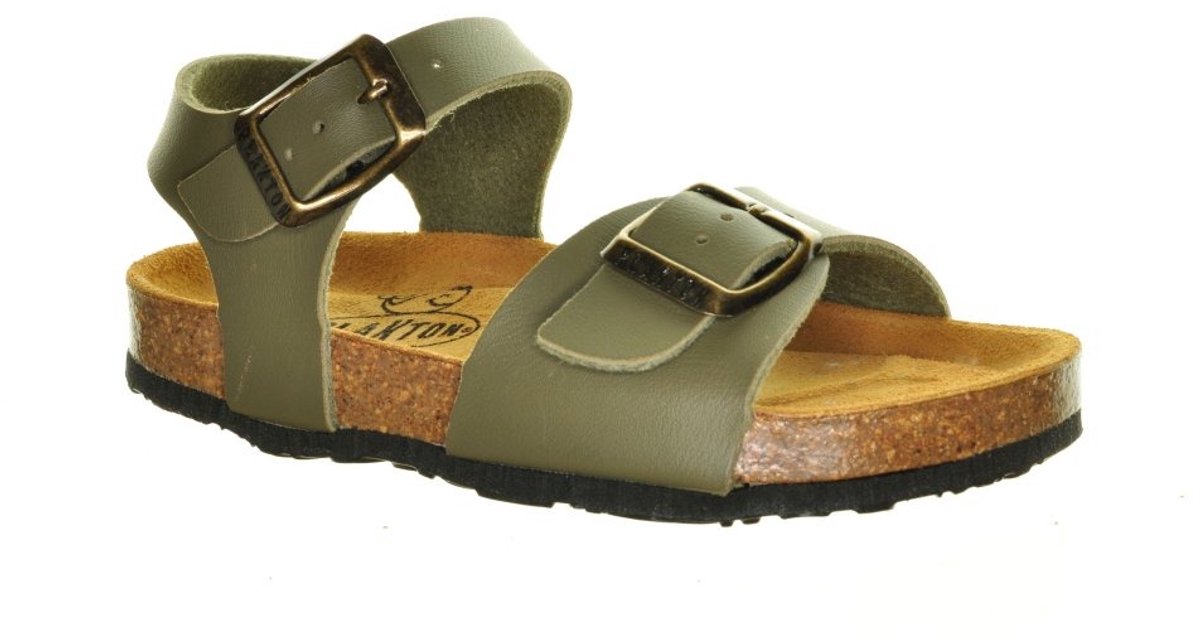 Plakton Sandalen Khaki maat 35