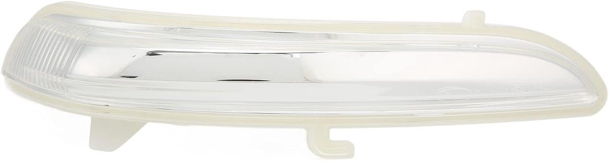 SnelShoppen - Vervangende Wing Mirror Indicator Lens Duidelijke Lens voor Peugeot 208 2012-2017 (Links) - Duurzaam, Waterdicht, Hoogwaardige ABS en Me