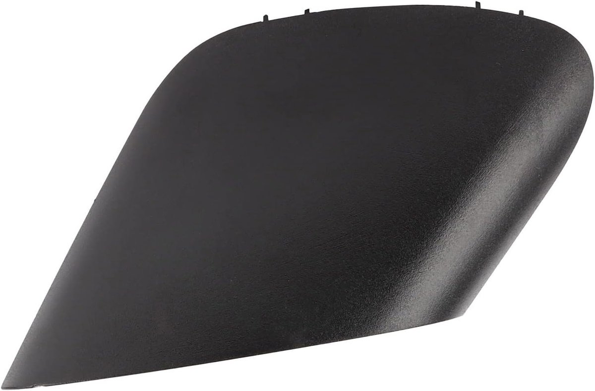 SnelShoppen - Tbest Punto Grande Mirror Cover, Spiegelkap Grande Punto, 500 Mudguard Zijpaneel, Links Spiegelarmcover, Auto Accessoires, Zwart, Duurza