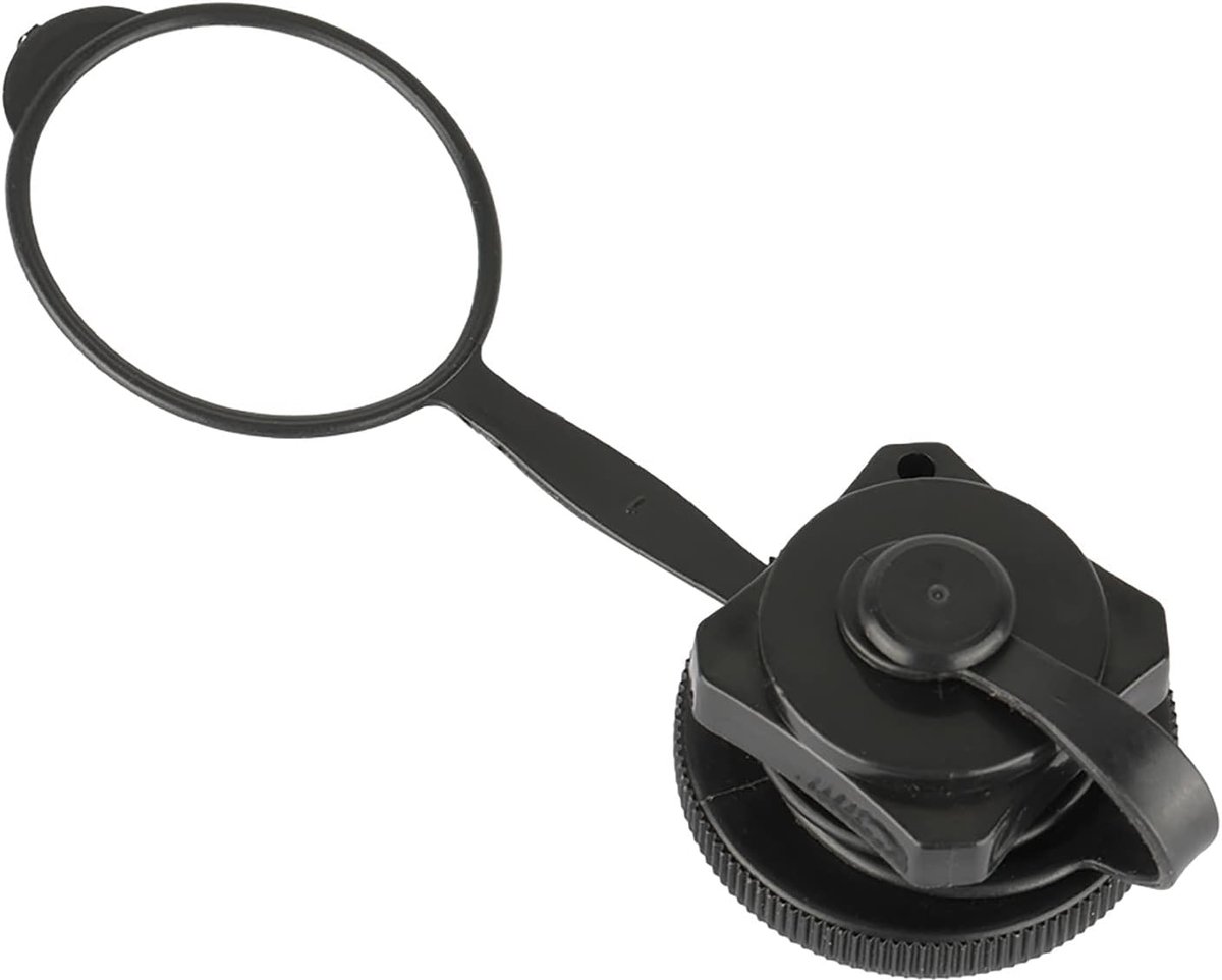 SnelShoppen - Vervangingsventiel voor Matras 24mm - Geschikt voor Inflatable Boot - Zwart Kunststof - Eenvoudige Installatie - 22.9mm Buitendiameter