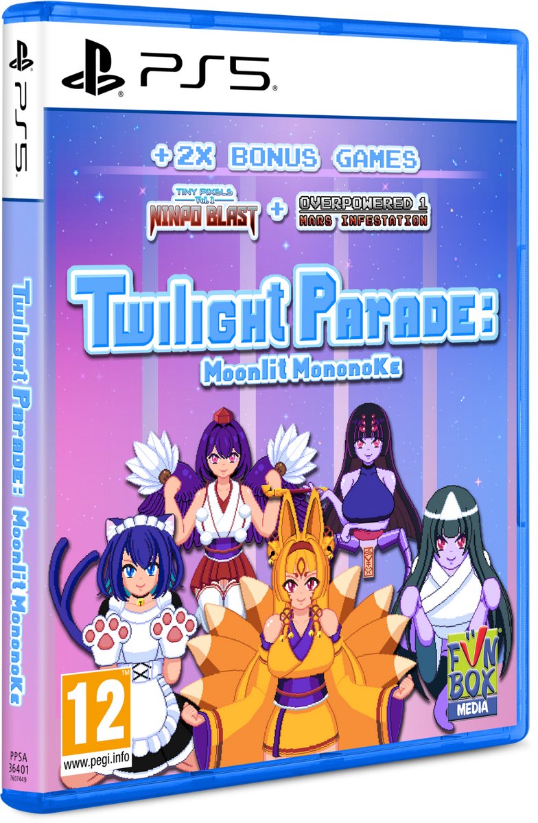Twilight Parade Moonlit Mononoke (+ 2 jeux bonus) PS5