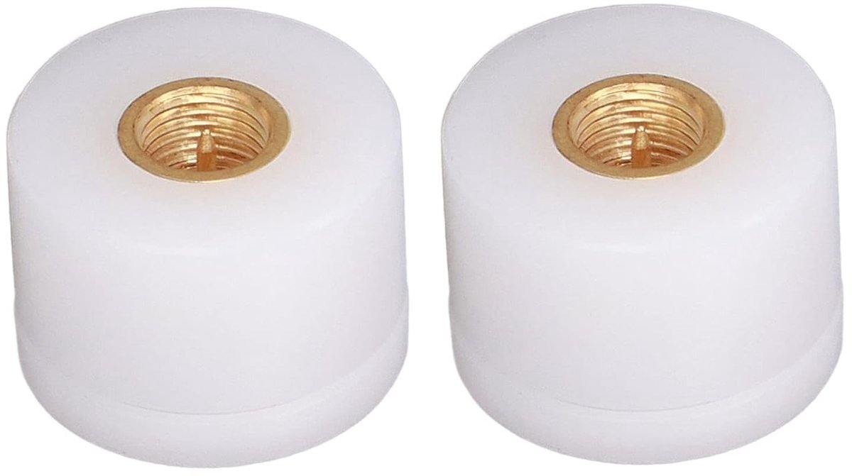 SnelShoppen - Waterproof WiFi Antenne 2.4G 3dBi voor Buiten - 2 Stuks Draadloze Netwerk Mini Antenne Wit - Verbeterde Signaaloverdracht voor Tuin, Cam