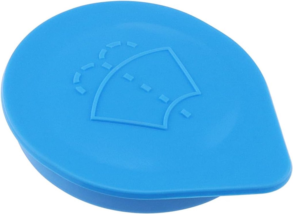 Windscreen Wiper Washing Tank Cap - Plastic - Blauw - Vervang of upgrade je ruitensproeiertank - ShopVlot