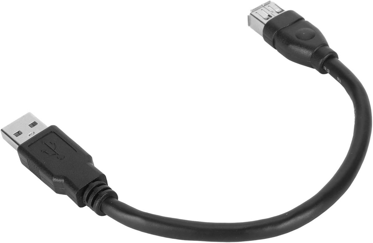 FireWire 1394 6-pins naar USB 2.0 adapterkabel - Flexibel - Plug & Play - Geschikt voor digitale camera's - ShopVlot