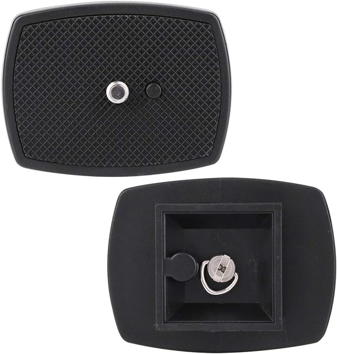 Quick Release Plate 35mm - Mini ABS Kunststof - Antislip - Geschikt voor camera's - ShopVlot