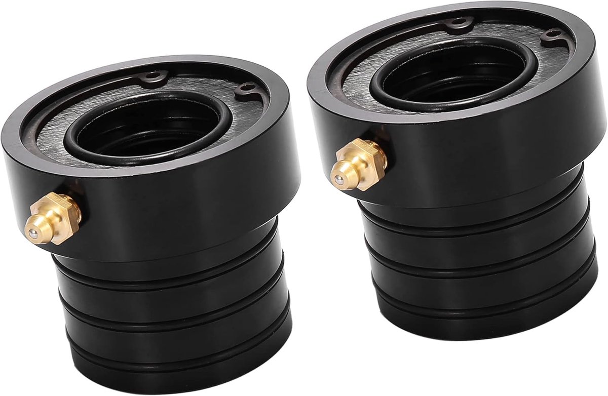 A ABSOPRO Front Axle Pipe Seal MG21103 for Jeep Cherokee 1984-2001 (2 pieces) - ShopVlot