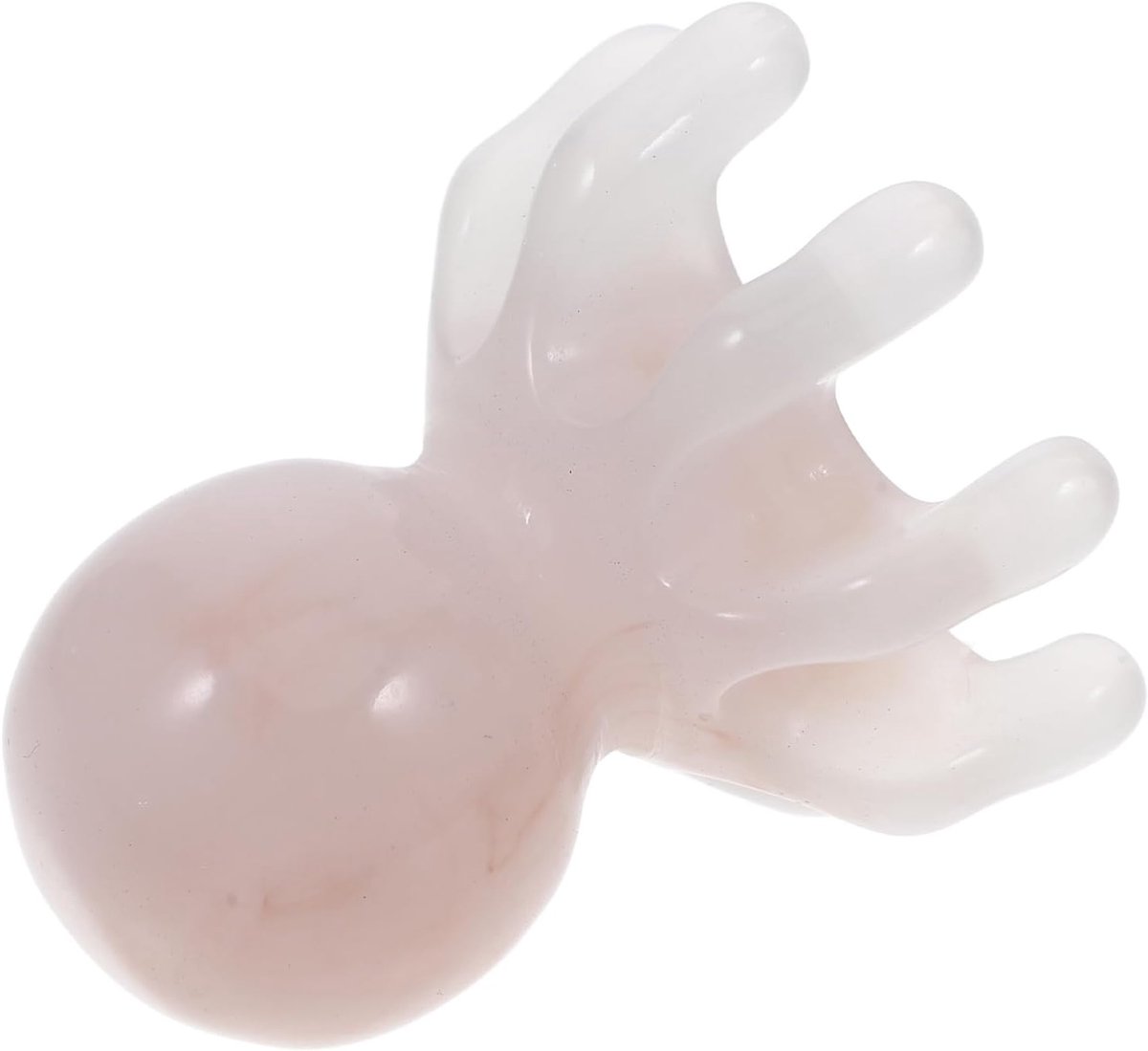SnelShoppen - Hoofdhuidschraper van Hars, Draagbare Octopus-Massagekam voor Hoofdhuidmassage en Haarstimulatie, Gua Sha Haarkam voor Verlichting van H