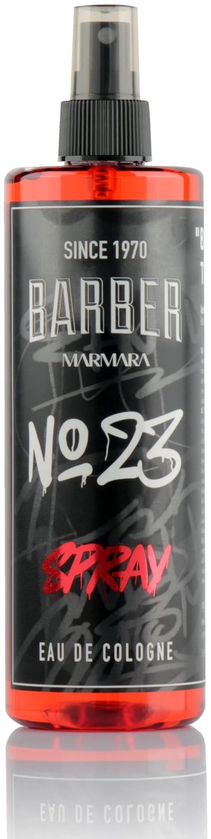 MARMARA BARBER GRAFFITI Series Spray Cologne 400ml no 23