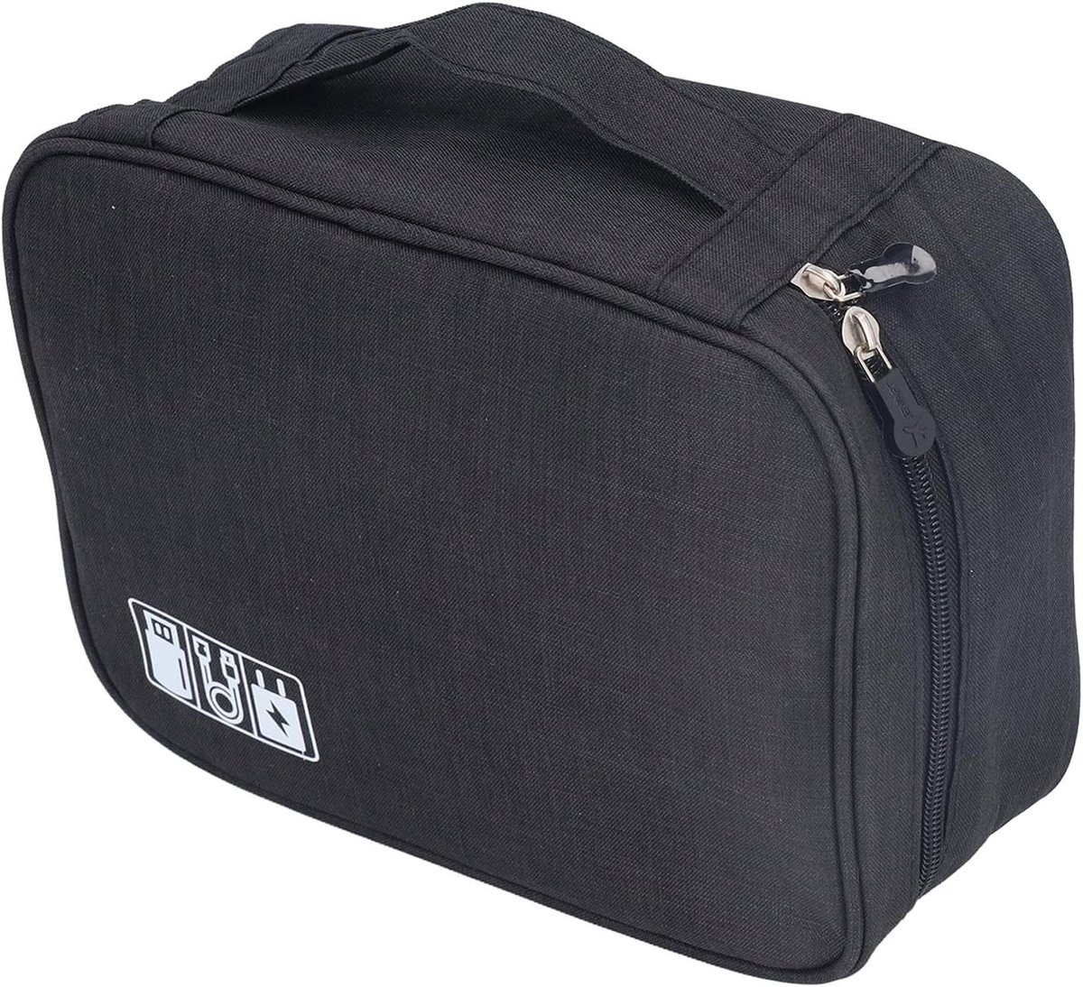 Opbergtas Koffiezetapparaat - Draagtas Koffie Accessoires - Veilig Transport - Modulaire Interne Vakken - 25 x 19 x 10 cm