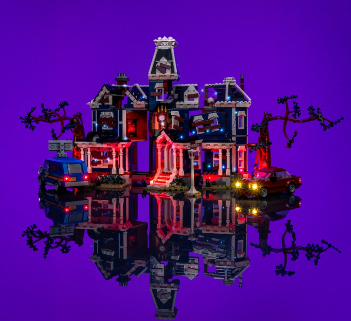 Verlichtingsset geschikt voor LEGO® The Creel House - 11370