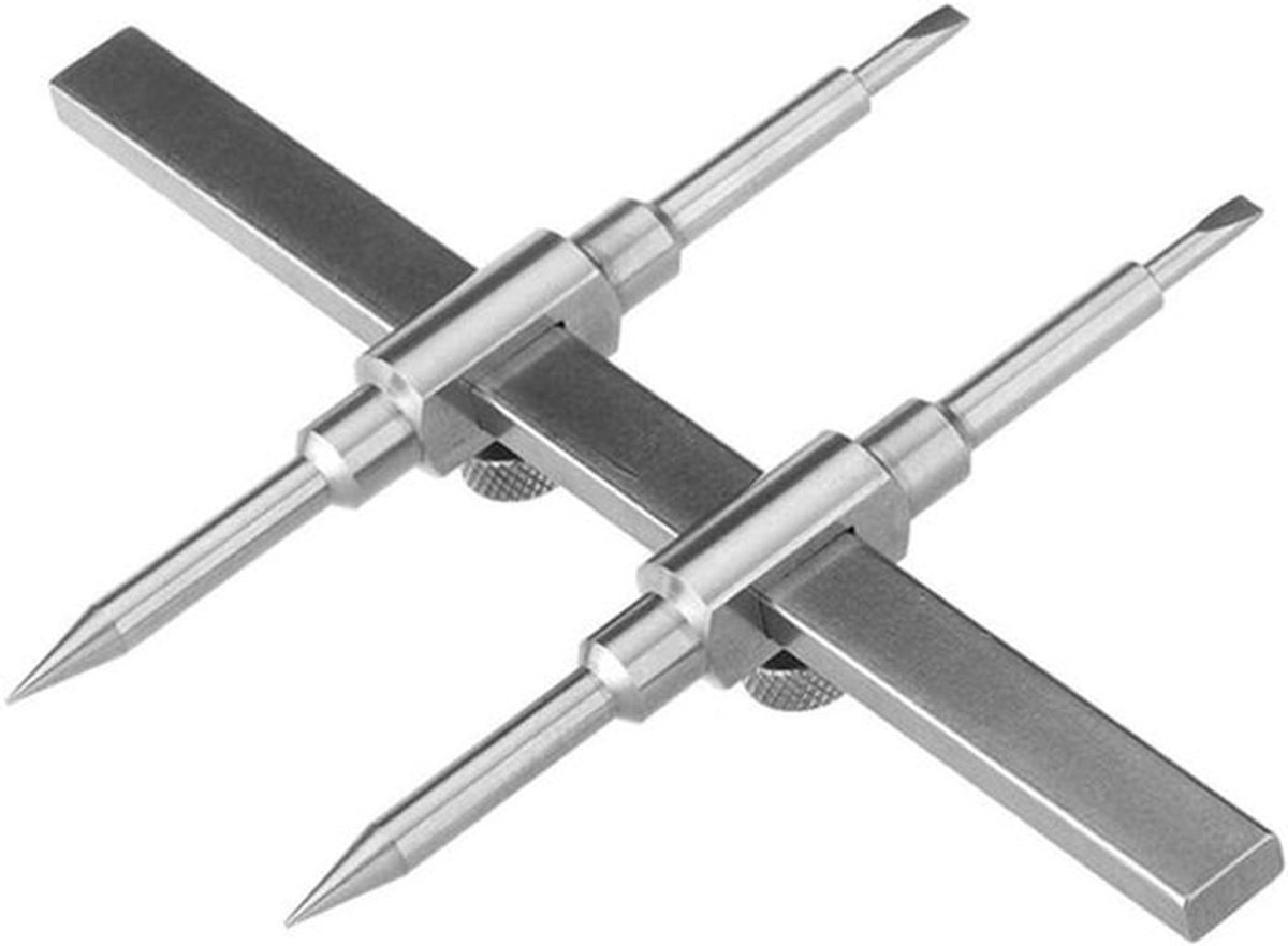 Verstelbare Lens Spanner Sleutel voor Camera's, Geschikt voor Reparatie van Lenzen van 10mm tot 130mm, Ideaal voor Fotografie en Onderhoud